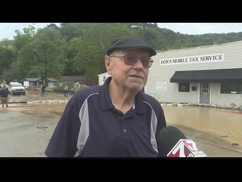 Local businessman upset over another flooding in McMechen: "It's just frustrating. Everybody's frust