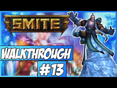 Smite Walkthrough Ep.13 w/Angel, Ling, & Smarder - He Bo!