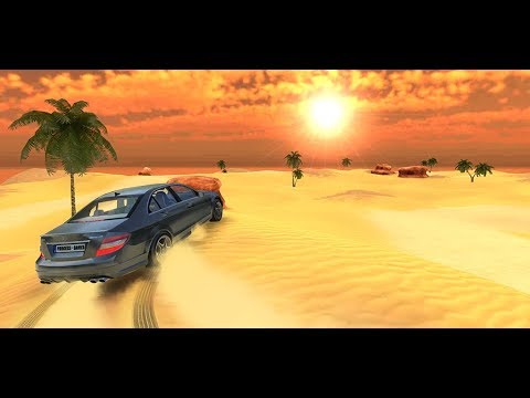 C63 AMG Drift Simulator Video