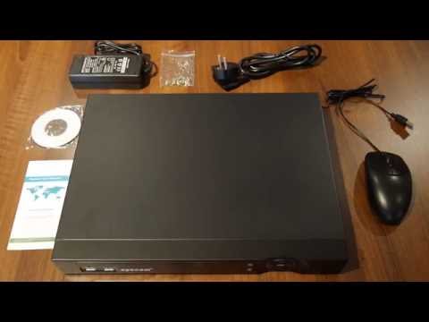 NVR 9 Canale ultra HD 4K 5MP Eyecam EC‐NVR1305 - www.1cctv.ro