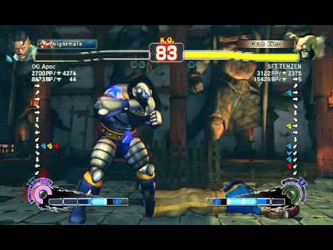 OG Apoc Vs SFT TENZEN