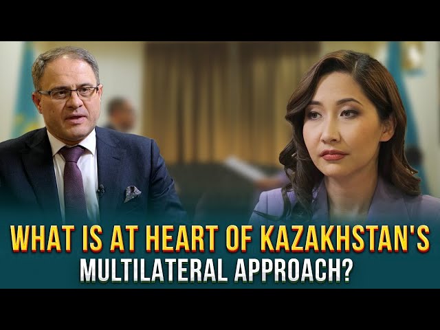 What is at heart of Kazakhstan's multilateral approach? Exclusive interview with R. Vassilenko