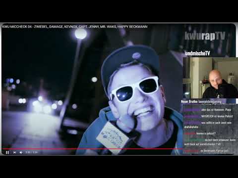 Kico schaut: KWU MICCHECK 04 - ZWIEBEL, DAMAGE, KEVNOX, JENNY, MR. WAKS, HAPPY BECKMANN [Reaction]