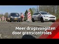 Belgische politie onderschept meer drugs door grenscontroles wegens corona