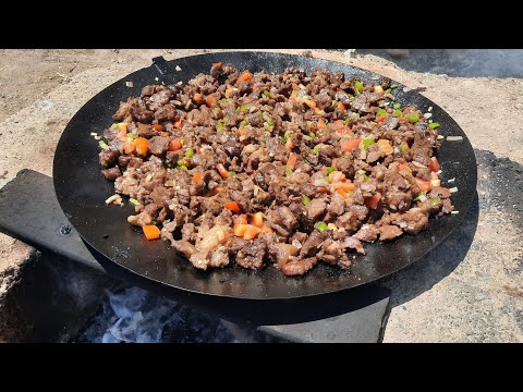 Sac Kavurma Tarifi👌Memlekette Vlog tadında 😍 lokum gibi sac kavurma nasıl yapılır ?