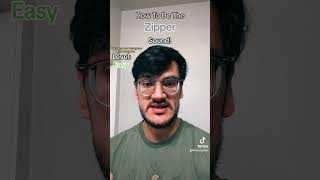 Download lagu How To: The Zipper Sound! 🤐 #beatbox #beatboxing #zipper #howto #tutorial mp3