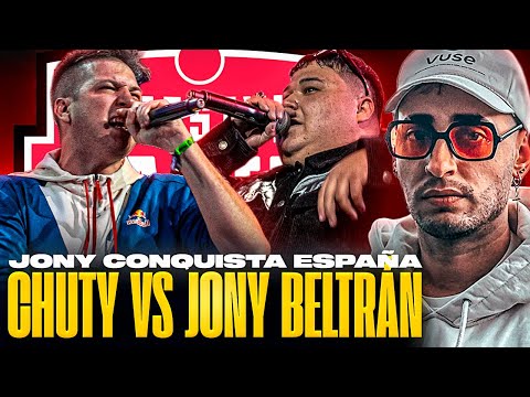 JONY SALVAJE ⚠️ BLON REACTS TO CHUTY VS JONY BELTRÁN IN FMS SPAIN