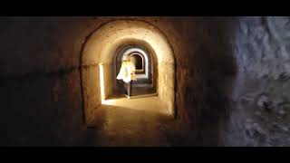 Dungeon Tunnels At Castillo San Cristóbal In San Juan, Puerto Rico!