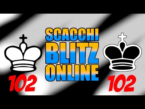 SCACCHI Partite Online 102 - chess.com - LIVE 28-03-2020 - Scacchi ai tempi delle Quarantene parte 5