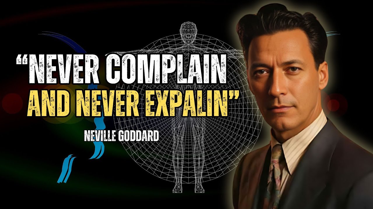 Neville Goddard - Never Complain And Never Explain: An Awareness Creational