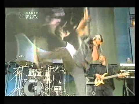 Shaggy It Wasn't Me Live Rik Rok Rayvon - Party in the Park 2002