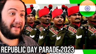 Indian Army Hell March  2023 Reaction | India's Republic Day Parade