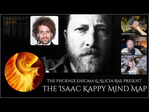 The Phoenix Enigma & Alicia Rae Present THE ISAAC KAPPY MIND MAP w/ D Booma San | April 10th, 2025