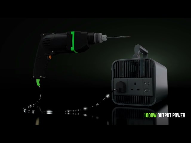 مولد الطاقة محمول بيست 600 واط - قوي