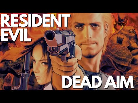 Resident Evil Dead Aim is just RE4