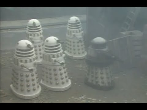 Imperial Daleks Defeat Renegade Daleks | Remembrance of the Daleks | Doctor Who