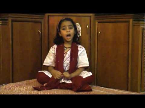 Amazing!! Prodigy Child Jayantika Dey d/o Devashish Dey singing Banarasi Dadra