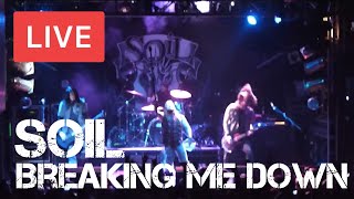 SOiL - Breaking Me Down Live in [HD] @ Electric Ballroom - London 2012