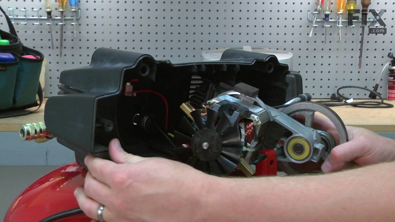 Replacing the Carbon Brush Set-2 Pack