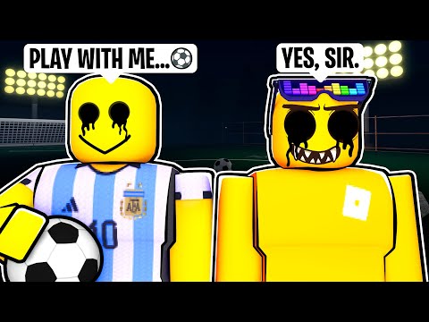 Don't Play Football LATE AT NIGHT In Roblox (SCARY)