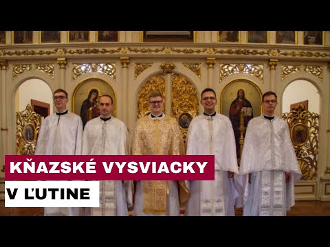 KŇAZSKÉ RADY PREŠOVSKEJ ARCHIEPARCHIE SA ROZŠÍRILI O PÄŤ NOVOKŇAZOV