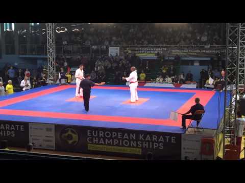 European karate championships - Poland/Sosnowiec 2014