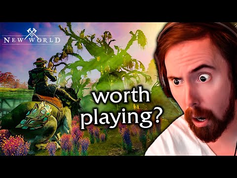New World Is Getting Interesting | Asmongold Reacts