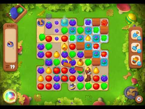 GardenScapes Level 8401 no boosters