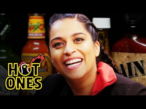Lilly Singh Fears for Her Life While Eating Spicy Wings | Hot Ones