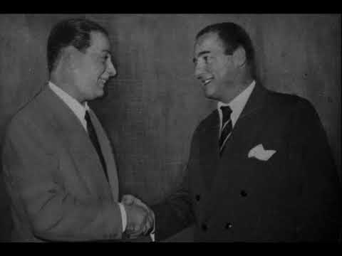 Orquesta Tipica Alfredo De Angelis - 1944 - singer: Carlos Dante - El vals de nochebuena