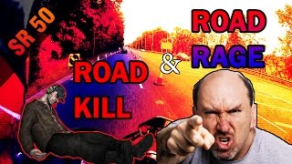 preview picture of video 'ROAD KILL / ROAD RAGE / FILTERING MISTAKE? [Vlog #6] (PT.1)'