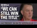 We Can Still Win The Title | Manchester United vs.