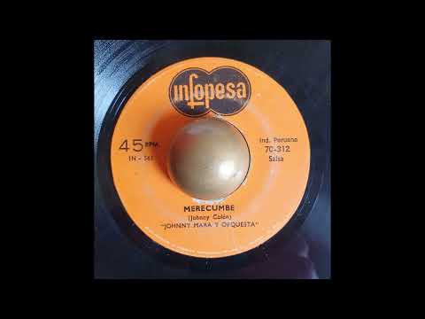 Johnny Mara y Orquesta Merecumbe INFOPESA