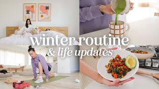 🍵 Spend the Morning with Me | Winter Routine, Self-Care Habits, & 1st Trimester Recap