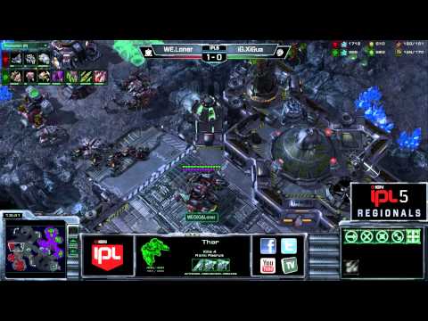 Loner vs Xigua - Game 2 - IPL5 China Regional Ro4 - StarCraft 2