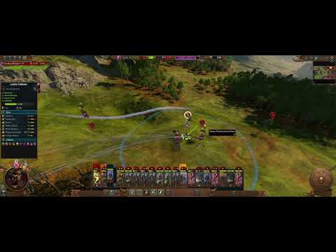 Total War: Warhammer 3 Ranked Battles - Dark elves vs Dark Elves