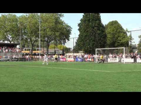 Beslissingswedstrijd Sporting Heerlen - Wilhelmina '08