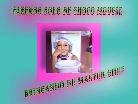 🎂FAZENDO BOLO DE CHOCOLATE COM A IARA