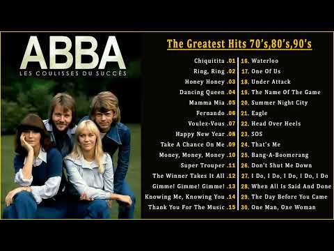 ABBA Greatest Hits Full Album -  Best Songs of ABBA