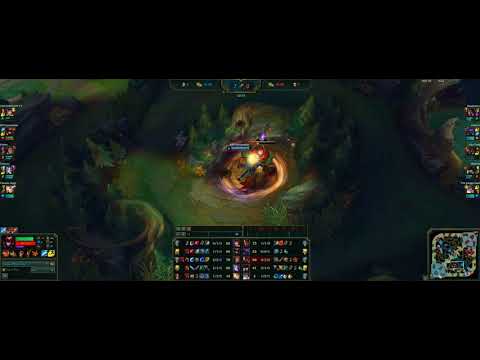 S8 Ranked Silver V #25 (Loss) - Blue Jungle Shyvana vs Jax