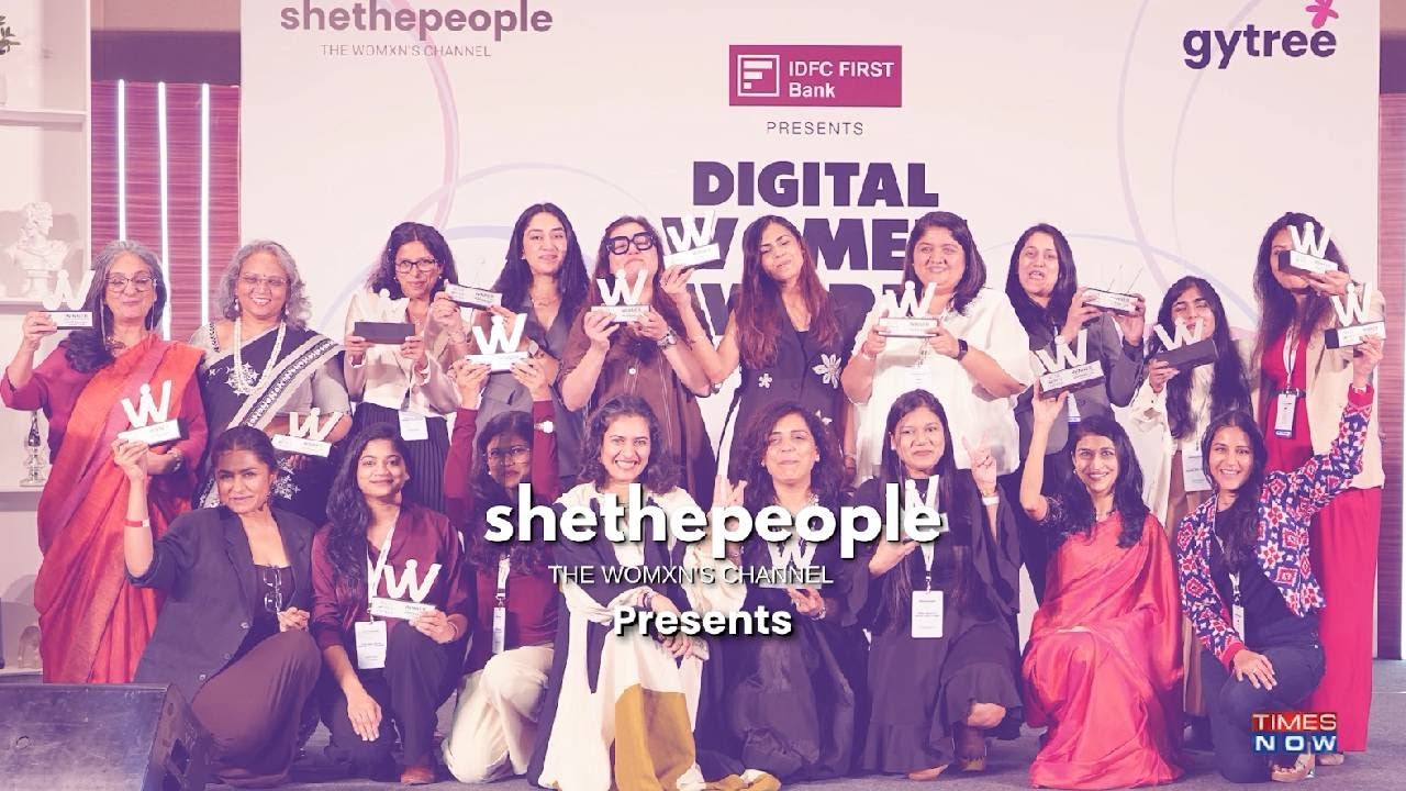 SheThePeople Digital Women Awards 2025 - The BIGGEST Awards For Women Entrepreneurs