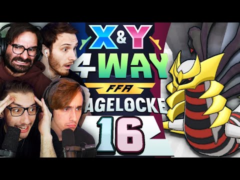 THE MOST SAVAGE ROAST | Pokemon X&Y Free For All Cagelocke Part 16
