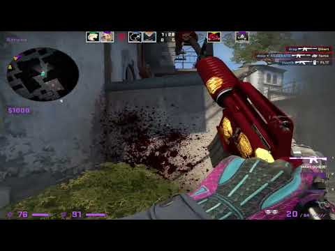 CSGO POV FURIA drop (20/12) vs Outsiders (inferno) @ Roobet Cup 2022