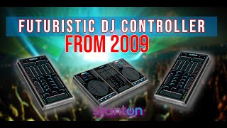 Video thumbnail for Futuristic DJ Controller from 2009 Stanton SCS-3D by OMNITECH