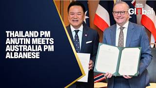 Download lagu LIVE: Thailand PM Anutin, Australia PM Albanese Give Media Statements in Canberra mp3