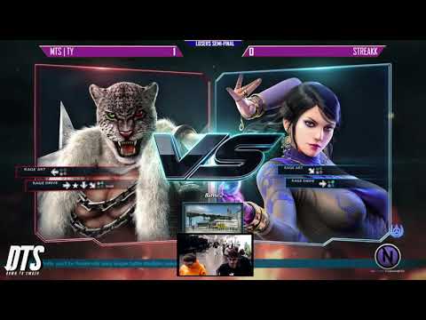 Baecation 42 - MTS | Ty vs Streakk  Losers Semi-Final - TEKKEN 7