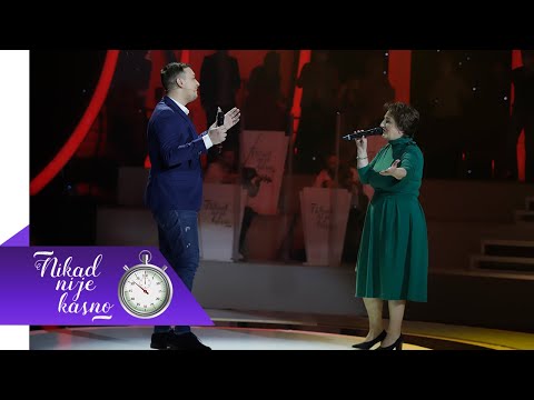 Milosava Vajovic i Uros Zivkovic - Oj Safete, Sajo, Sarajlijo - (live) - NNK - EM 15 - 21.02.2021