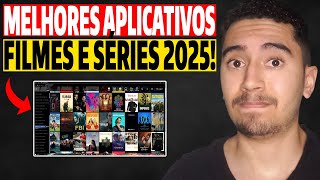 Melhores Aplicativos Gratuitos de Filmes e Séries de 2025! Aplicativos Gratuitos e Sem Mensalidade!