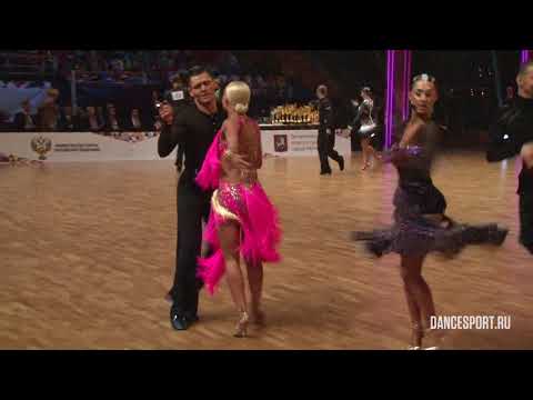 Timur Yusupov - Sofia Kharina RUS | Jive | 1/2 WDSF World Open Latin - Moscow 2018