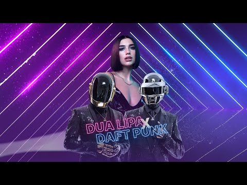 Daft Punk x Dua Lipa x Chris Brown - Get Lucky Levitating Beautiful People (FG Roland Mashup)
